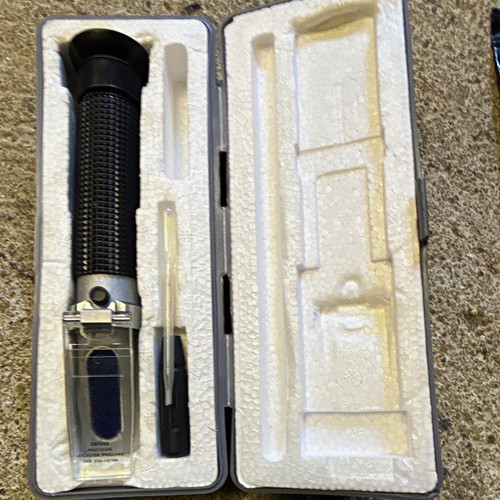 Handheld optical refractometer - handheld,