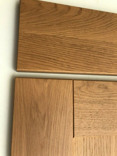 Solid oak five piece - five, shaker