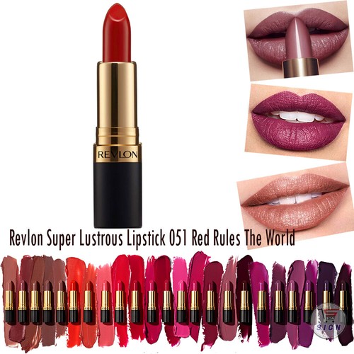Revlon super lustrous lipstick - super,