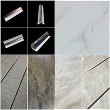 Marble sparkle chrome wall - sparkle,