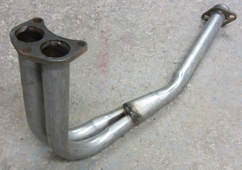 Exhaust front down - exhaust, pipes