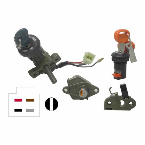 Ignition switch lock set - switch,