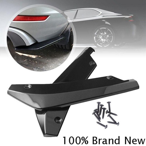 Car gloss black - style, rear