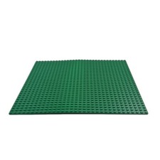 LEGO Green Base Plate Board 32 x 32 (Part No. 3811) Has Slight Bend