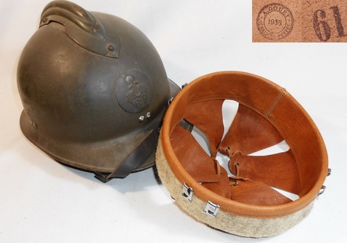 1926 wwii adrian helmet - wwii,