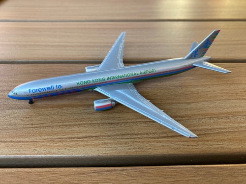 Herpa wings boeing 777 - boeing, 777-300