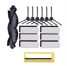 Accessories Kit For Ilife A4 HEPA Filter Side Brush Roller Brush Cover NEW