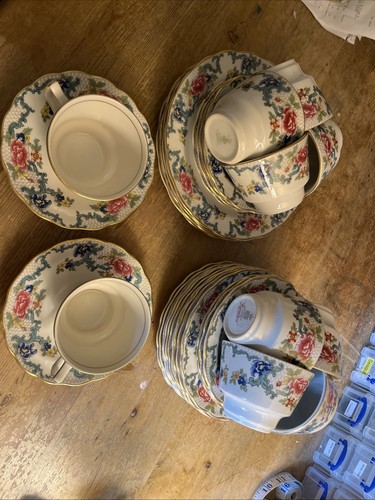 Complete tea set vintage - complete,