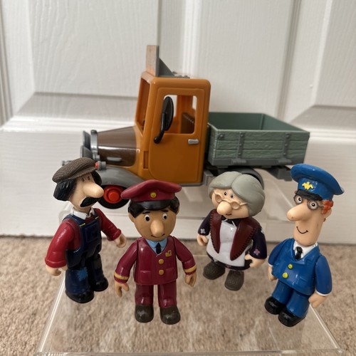 Post man pat - post, ted