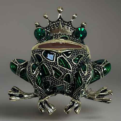Vintage style frog prince - frog,