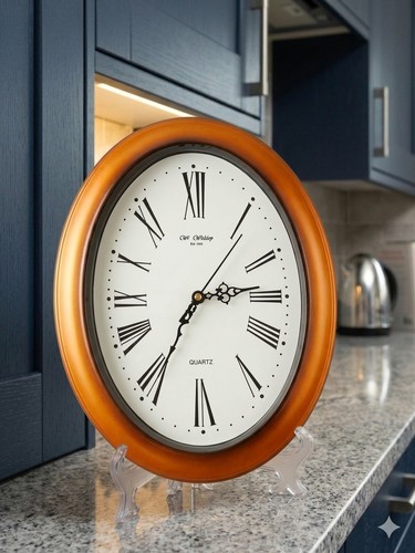 Widdop vintage oval wall - wm,