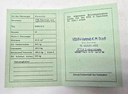 Simson registration - simson,