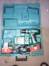 Makita 8391D 18v Cordless Combi Hammer Drill, 2x batteries, charger & case tools