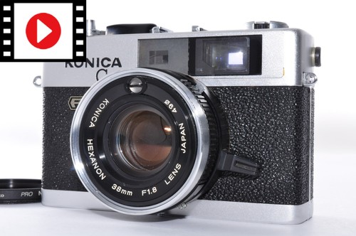 Konica c35 rangefinder - c35,