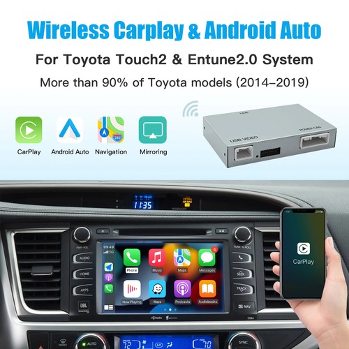 Wireless carplay android - wireless,