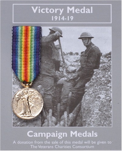 Victory medal 1914 - victory, 1914-19
