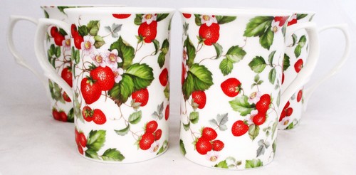 Strawberry fields mugs set - mugs,