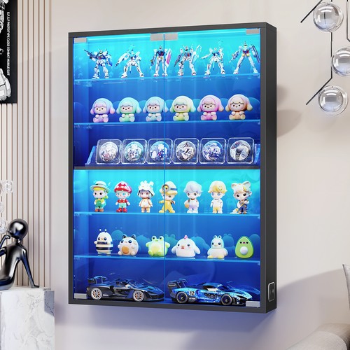 Tier wall mounted - 6-tier, wall-mounted