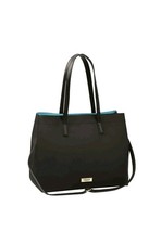 Versace large Black Tote Bag.