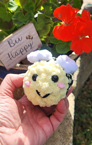 Bee happy mini - plush, bumble