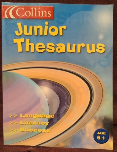 Collins junior thesaurus - collins,