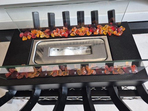 Modern style fire - style, grate
