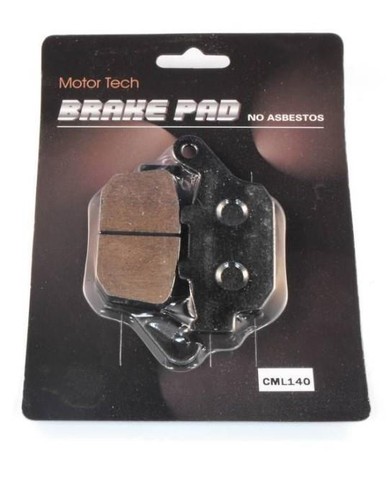 Rear brake pads for buell - buell, xb12