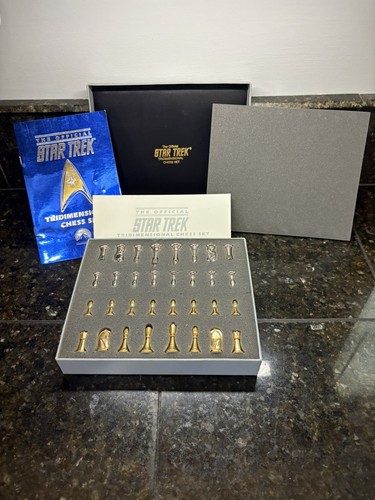Star trek tridimensional chess - trek,