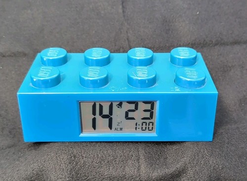 Lego alarm clock brick - lego,