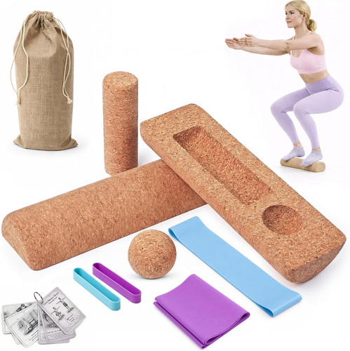 Cork balance board 1 - balance, in