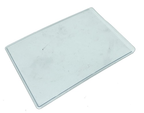 Self adhesive card holder - card, to