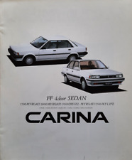 1987 Japanese text TOYOTA
