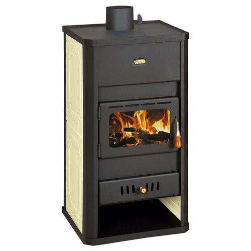 Wood burning stove - wood, central