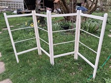 Vintage Wooden Clothes Horse