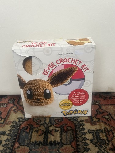 Pokémon eevee crochet kit - pokémon,
