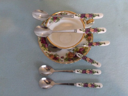 Tea coffee spoons - 6,
