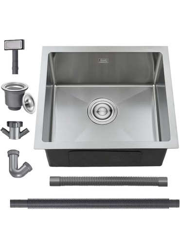 Stainless steel kitchen - kitchen, sink
