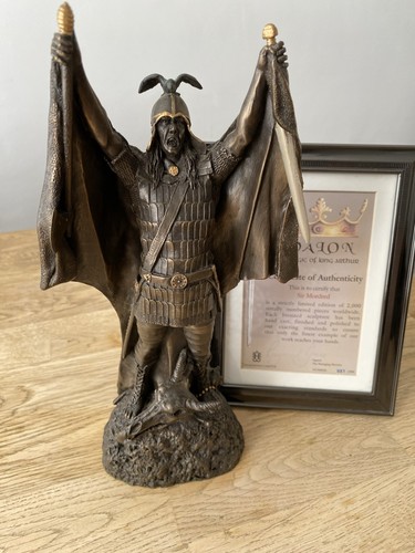 Heredities sir mordred bronze - heredities,