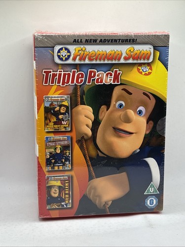 New sealed fireman sam - fireman,
