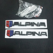 Black Matte ALPINA Metal