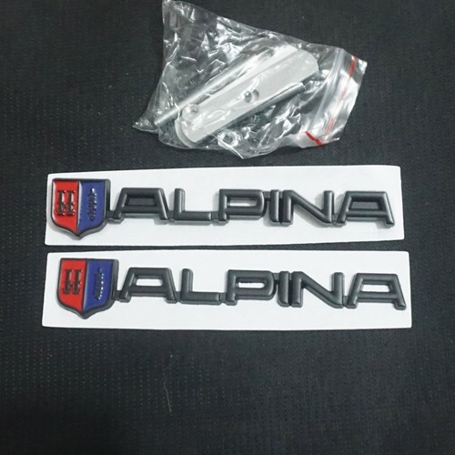 Black matte alpina metal - alpina,