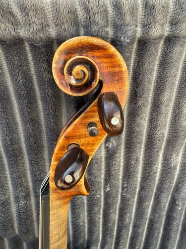 Old violin 6 cm body - violin,