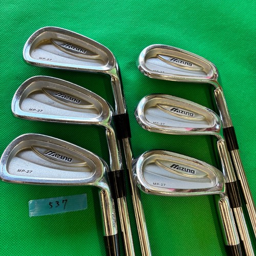 Mizuno iron set - mp-27, 6pcs