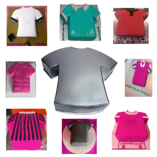 Shirt shape cake - t-shirt,