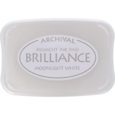 Tsukineko Brilliance Ink Pads Large All Colours Rubber Stamp Quick Dry Embossing