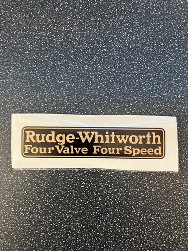 Rudge whitworth 2x - 2x, vinyl