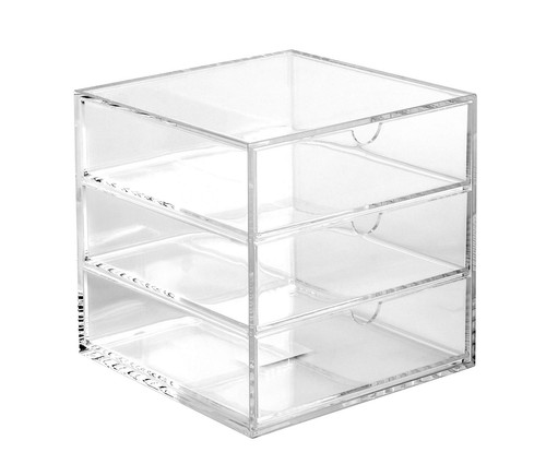 Osco clear acrylic cube - clear, |
