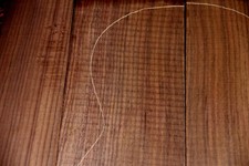 Luthier Tone wood Ind. Rose