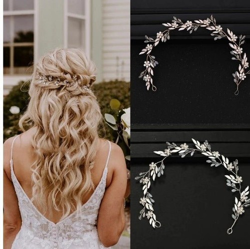 Wedding hair vine - hair,