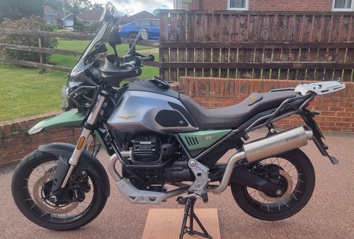 Moto guzzi v85tt mivv storm - v85tt,